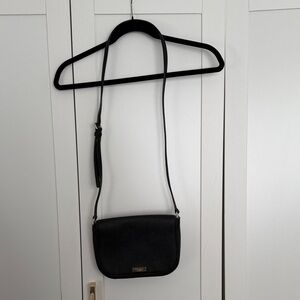 kate spade Black Leather Crossbody Bag